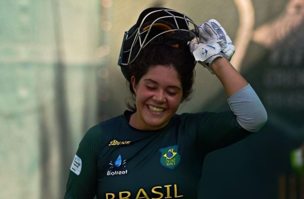 Laura Agatha's Blitz Helps All-Round Brazil Women Dominate Mozambique with 9-Wicket Win