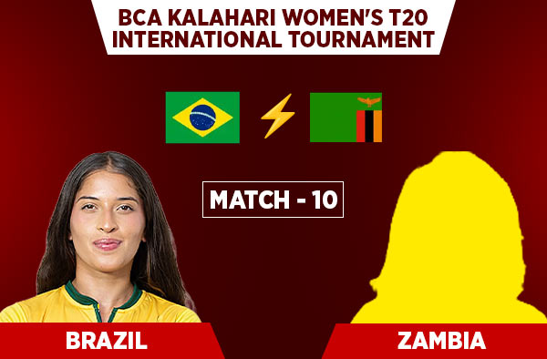 Match 10: Brazil Women vs Zambia Women - Squads, Preview and Live Streaming Details