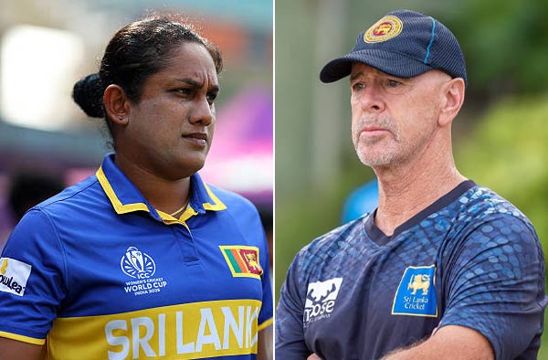 Chamari Athapaththu Plans to Play "Much Longer," Sri Lanka's New Coach Jamie Siddons Reveals