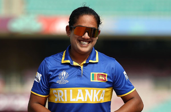 Sri Lanka Captain Chamari Athapaththu Appointed to World Cricketers' Association Advisory Board