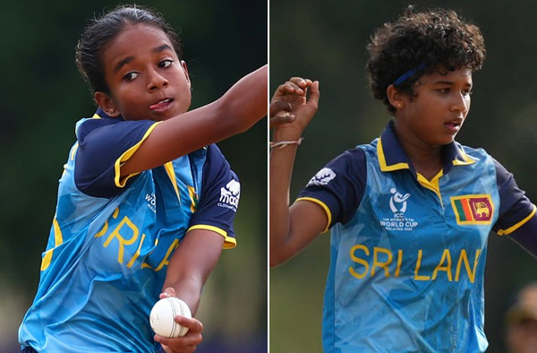 Chamodi Praboda and Aseni Thalagune's 3-Fers Crush England U19 Women as Sri Lanka Win by 52 Runs