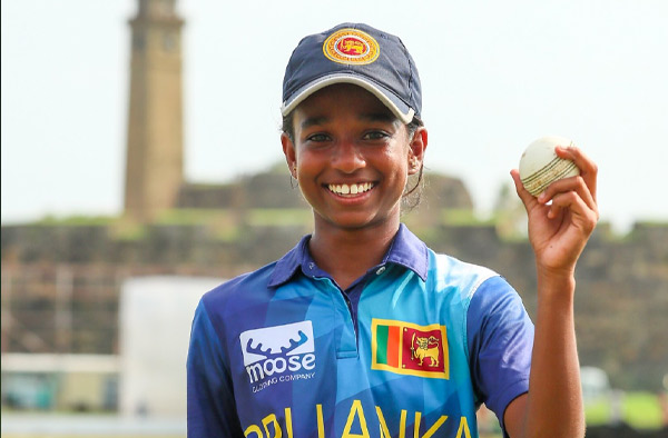 Sri Lanka U19 Women Squad Announced for Australia Tri-Series; Chamodi Praboda Named Captain