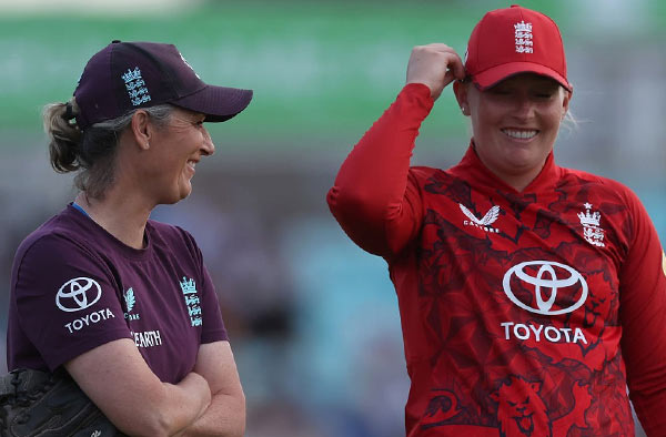 Charlotte Edwards Backs Sophie Ecclestone for England's Women's T20 World Cup 2026 Plans