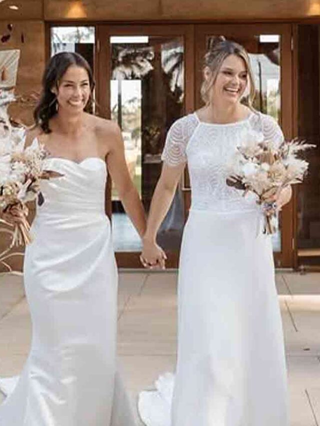 See Pictures: Piepa Cleary and Amy Jones Share Magical Wedding Day Moments