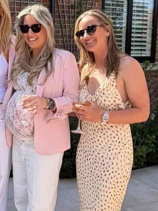 See Pictures: Danni Wyatt-Hodge, Georgia Wyatt-Hodge Host Celebration Ahead of Baby Girl’s Arrival