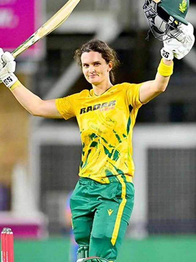 In Pictures: Fastest Centuries in Women’s T20Is – Where Does Laura Wolvaardt’s 115 Rank?