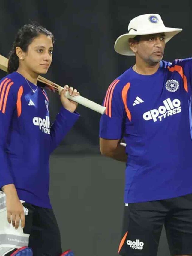 In Pictures: India Women Gear Up for 1st T20I Clash Against South Africa