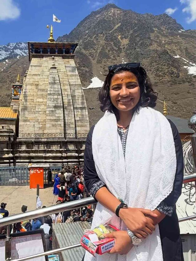 See Pictures: Sneh Rana and Meghna Singh’s Spiritual Trip to Baba Kedarnath with Friends