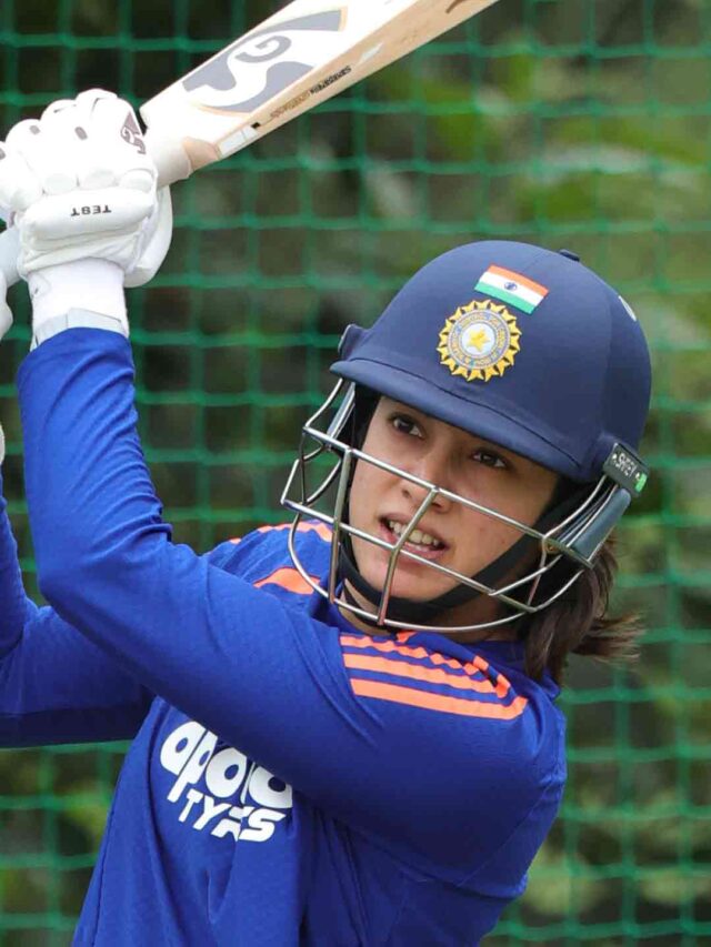 See Pictures: India Women Sweat It Out Ahead of Must-Win 3rd T20I vs South Africa