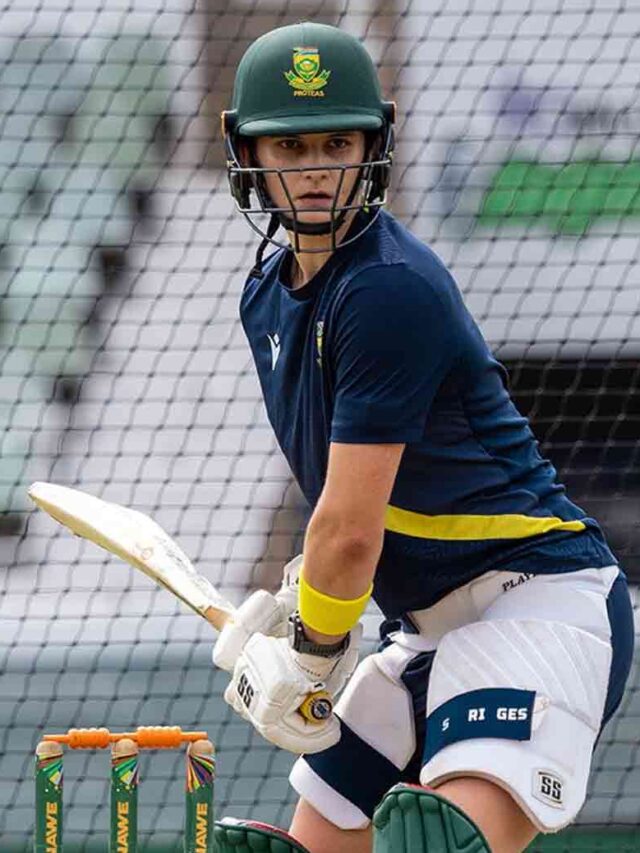 See Pictures: South Africa Women Hit the Nets Before Opening T20I Against India