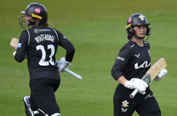 Danni Wyatt-Hodge, Kira Chathli Guide Surrey Women Past 257 to Beat Durham
