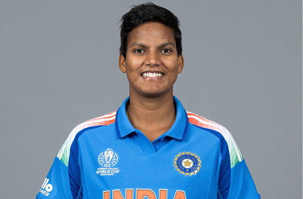 Deepti Sharma Named Wisden Leading Woman Cricketer in the World 2025; PC: Getty