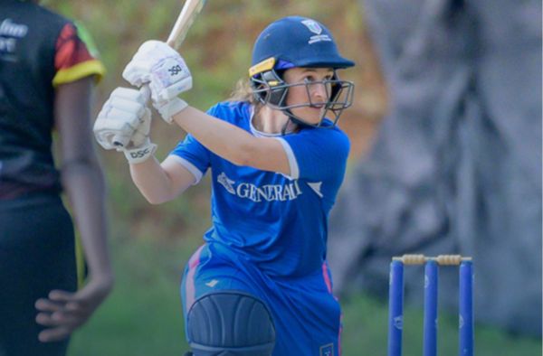 Emilia Bartram Leads Italy Women Past Vanuatu by 8 Runs in Thrilling DLS Win