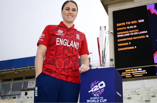 Announced: England’s Squad for the ICC Women’s T20 World Cup 2026