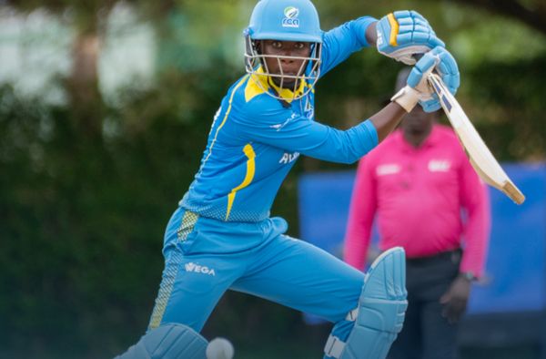 Fanny Utagushimaninde Stars as Rwanda Women Beat Italy by 6 Wickets