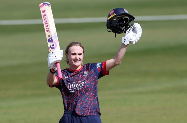 Gaby Lewis Hits 131 as Lancashire Women Beat Durham by 149 Runs