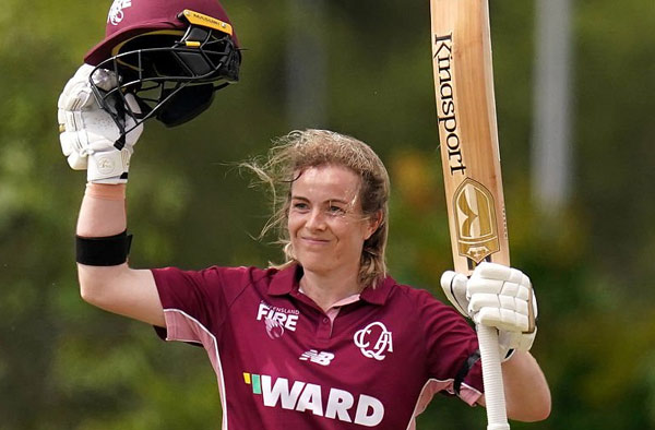 Georgia Redmayne Wins Jodie Purves Trophy at Queensland Cricket Awards 2026