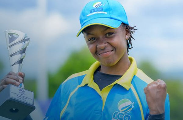 Gisele Ishimwe Shines in Rwanda Women's 1-Run Win Over United States of America