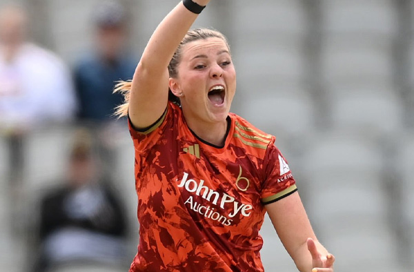 Grace Ballinger Takes 3-30 as The Blaze Beat Lancashire Women by DLS