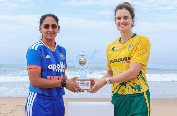 Harmanpreet Kaur: South Africa T20Is Crucial for India's T20 World Cup 2026 Prep