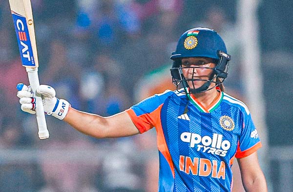 Harmanpreet Kaur Rewrites Record as Top Run-Scorer as Captain in Women's T20Is