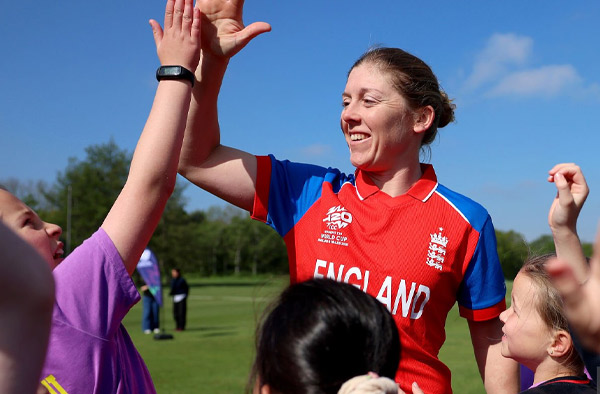 Heather Knight Returns to Full Fitness Ahead of ICC Women's T20 World Cup 2026