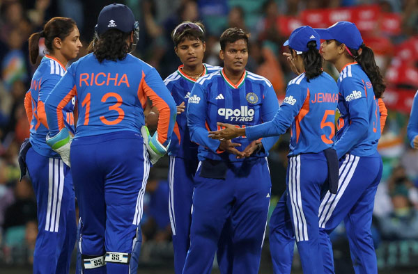 India Women Suffer First T20I Series Loss in Two Years After 0-3 South Africa Whitewash