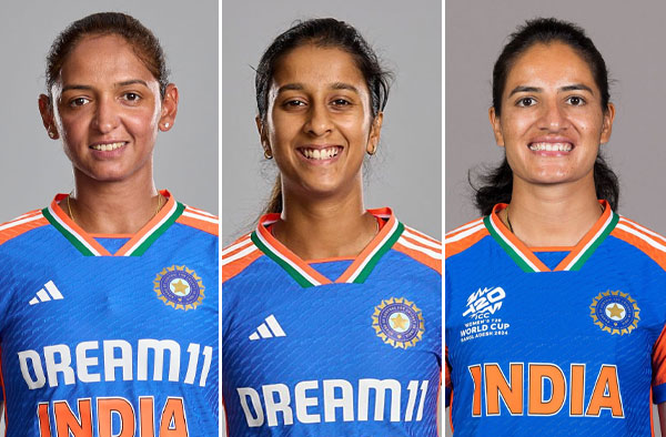 Top 3 India Women Players to Watch vs South Africa in 1st T20I