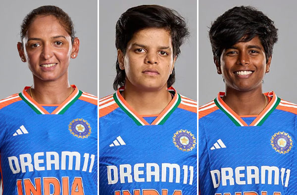 Top 3 India Women Players to Watch vs South Africa in 4th T20I