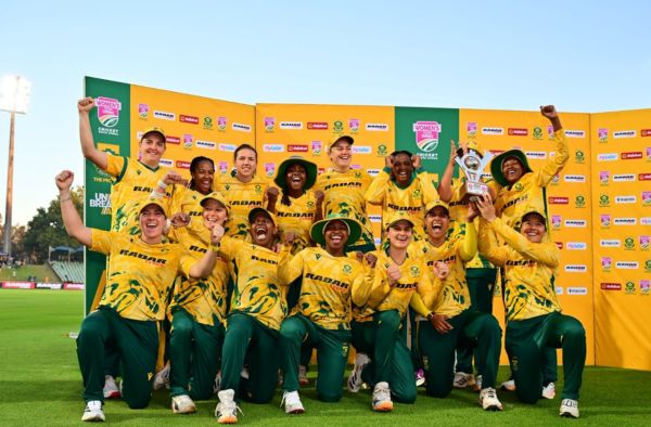 Laura Wolvaardt's Unbeaten 92 Seals South Africa's 4-1 T20I Series Win Over India