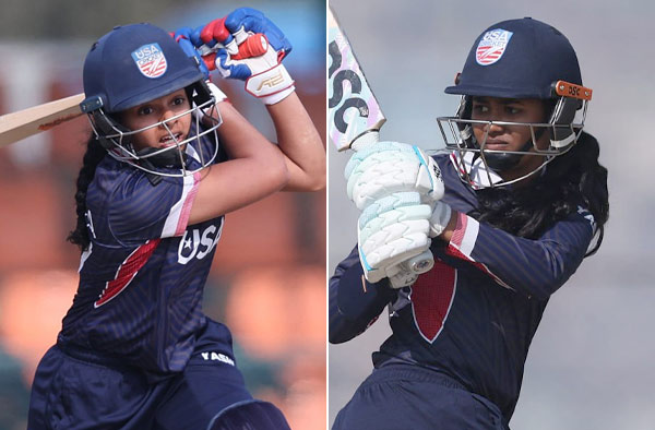Ishani Vaghela, Chetna Pagydyala Fifties Power USA Women to 72-Run Win Over Vanuatu