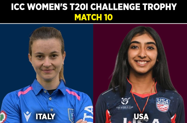 Match 10: Italy Women vs United States of America Women - Squads, Preview and Live Streaming Details