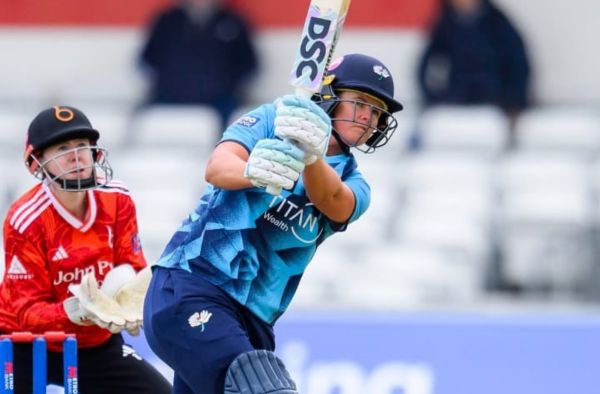 Jess Jonassen's 67 and 4 Wickets Power Yorkshire Women Past The Blaze