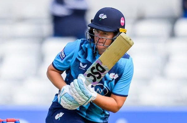 Jess Jonassen Hits 108 and Takes 4-Fer as Yorkshire Women Beat Lancashire by 83 Runs at Old Trafford
