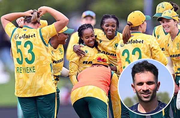 Keshav Maharaj Roped in as Spin Consultant for South Africa Women T20I Series vs India