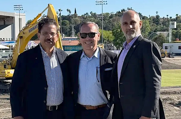 ICC Breaks Ground on Pomona Cricket Stadium for 2028 LA Olympics