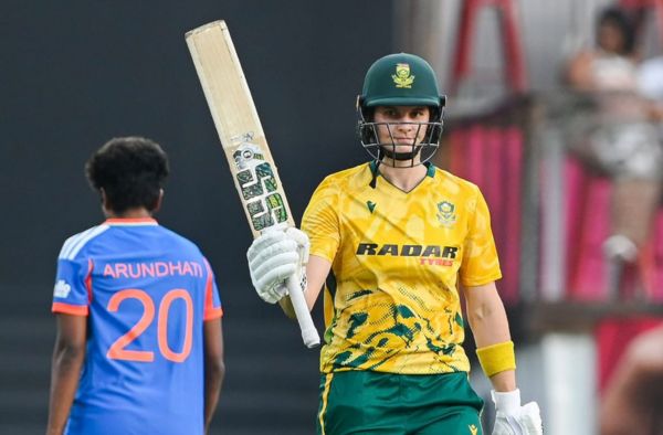 Laura Wolvaardt's 115 Gives South Africa 3-0 Series Lead Over India in Johannesburg