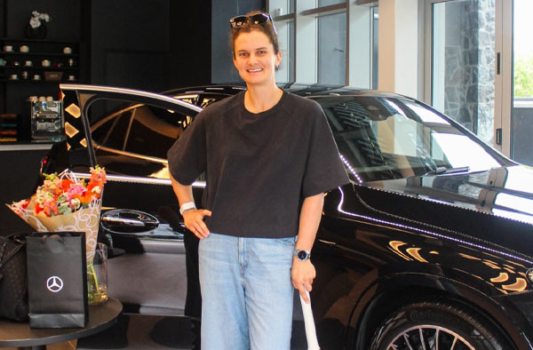 Proteas Captain Laura Wolvaardt Signs Deal with Mercedes-Benz South Africa