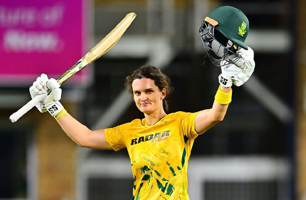 Laura Wolvaardt's Record-Breaking Run Lifts Her to Career-High ICC T20I Ranking