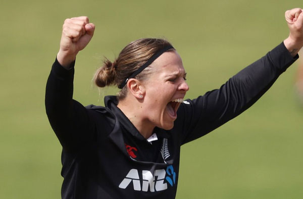 Lea Tahuhu for New Zealand