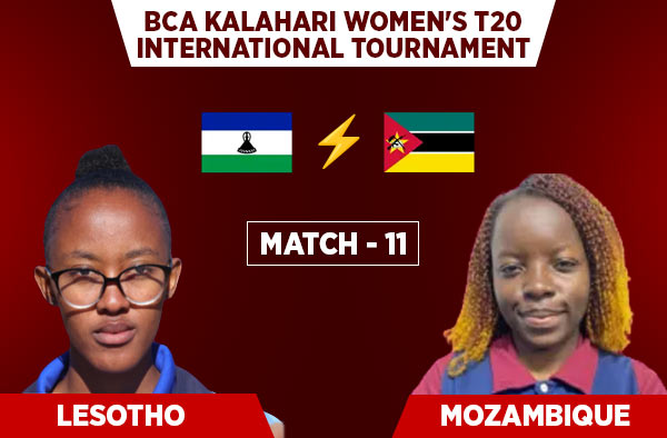 Match 11: Lesotho Women vs Mozambique Women - Squads, Preview and Live Streaming Details