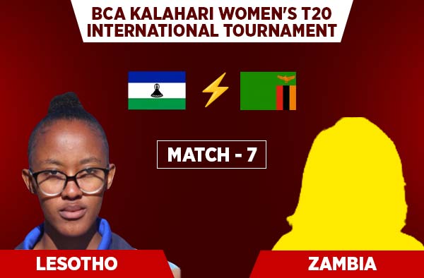 Match 7: Lesotho Women vs Zambia Women - Squads, Preview and Live Streaming Details