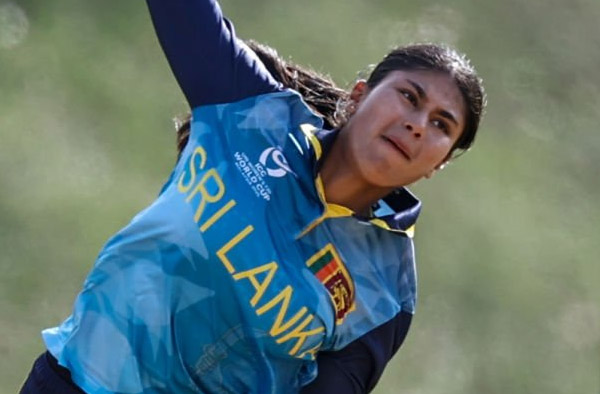 Limansa Thilakarathne Wins Player of the Match as Sri Lanka U19 Women Beat England