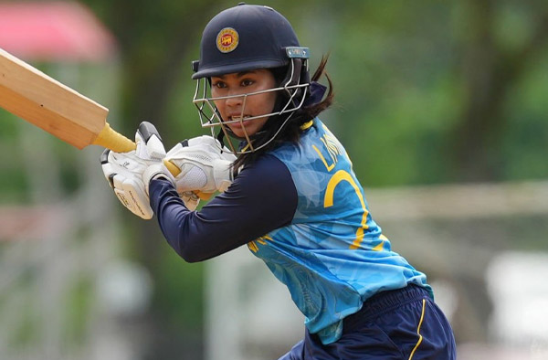 Limansa Thilakarathne Stars as Sri Lanka U19 Women Beat Australia by 3 Runs