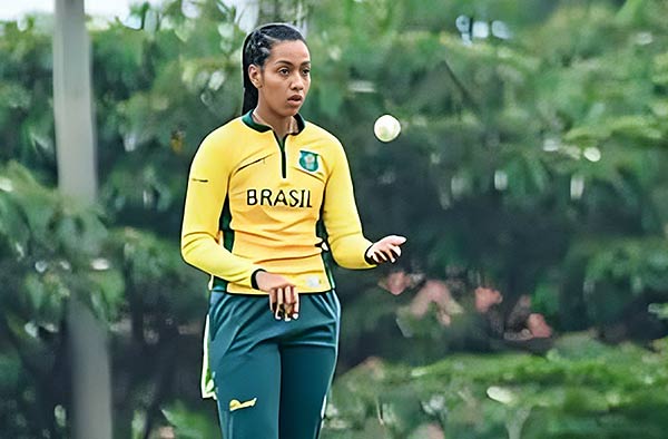 Lindsay Boas' 5-Fer Helps Brazil Steamroll Mozambique for 19, Seal Victory in Just 13 Balls