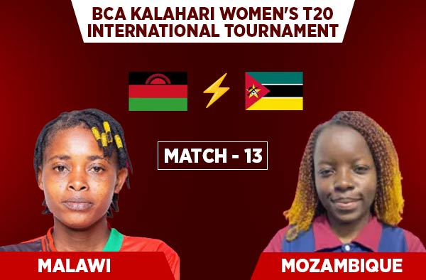 Match 13: Malawi Women vs Mozambique Women - Squads, Preview and Live Streaming Details