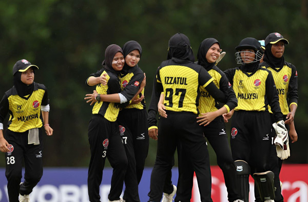 Suabika Manivannan Stars as Malaysia Women's U19 Edge Indonesia by 15 Runs