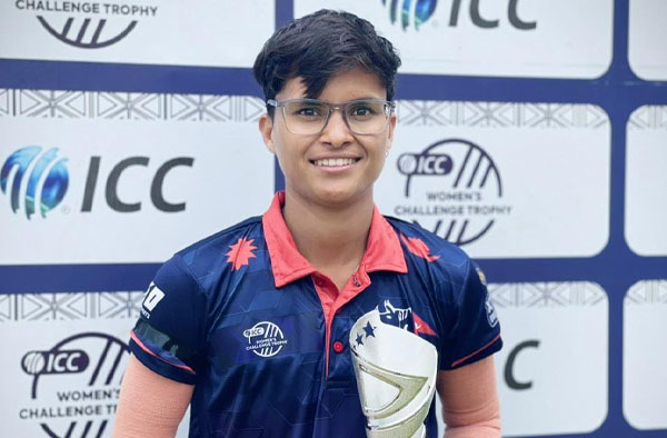 Manisha Upadhayay's 3-Fer Power Nepal Women to 38-Run Win Over Rwanda