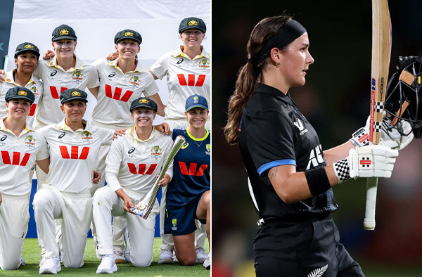Women's Cricket March 2026 Review: Australia's Test Dominance, Amelia Kerr's Heroics