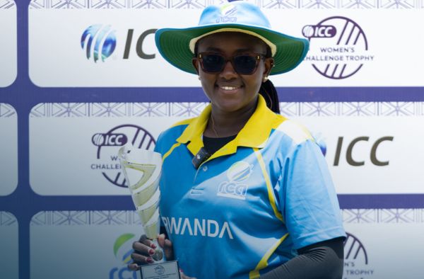 Marie Bimenyimana's All-Round Show Leads Rwanda Women to 41-Run Win Over Vanuatu